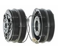 Embrague del compresor de aire acondicionado 380196 NRF para VOLVO MITSUBISHI