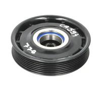 Embrague del compresor de aire acondicionado KTT040158 THERMOTEC para TOYOTA