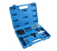 Embrague del compresor de CA automotriz - Part de reemplazo de calidad OEM | Se adapta a sistemas de aire acondicionado de fábrica, componentes resistentes a la corrosión, fácil instalación con hardwa