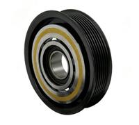 Embrague del Compresor del Aire Acondicionado Compatible con | Ajuste directo, rodamientos fuertes, electromagnético estable, fricción duradera, kit completo.