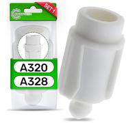 Embrague del Motor Trituradora Ø 10,3/6,9 mm para Moulinex La Moulinette