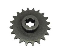 Embrague delantero de 20 dientes T8F, piñón de la caja de engranajes del tambor, piñón de cadena para mota pequeña infantil, moto de cross de 47 cc y 49 cc a 2 tiempos