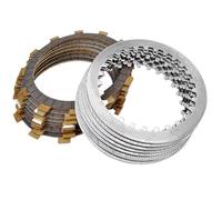 Embrague Disco Kit De Discos Fricción Embrague Acero Para FZX750 FZ750 Para Genesis FZ700 FZ700T/TC 31A-16325-00 5Y1-16331-01