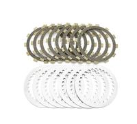 Embrague Disco Placa De Acero Fricción Embrague Motocicleta Para FZ750 FZ6 S2/N/NS Para Fazer FZ6N FZ6NS Para XTZ750 Para YZF-R6 XJ900S Para Diversion