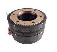 Embrague electromagnético de tipo estriado Embrague mecánico multidisco húmedo de alto par DLY3-5A/10A/25A/41A(DLY3-10A hole25)