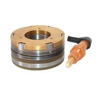 Embrague electromagnético dentado 24 V Mecánico DLY0-1,2 A 2,5 A 10 A 16 A 25 A 40 A(DLY0-10(Single-key))