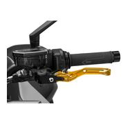 EMBRAGUE FIJO PUIG LEVER 4.0 CORTO DORADO Y SELECTOR NEGRO