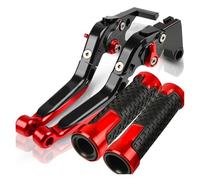 Embrague Freno Ajustables Manillar Mano Para Kawasaki Para NINJA 250 Z250 Para 300R Z300 Para VERSYS 300X 08-19 motocicleta Manija Plegable(12)