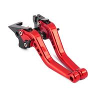 Embrague Freno Motocicleta Compatible Con Para Ninja Para ZX-25R SE 2020 2021 2022 2023 2024 Palanca De Freno De Embrague CNC Ajustable De 6 Velocidades Para Motocicleta.(Red)