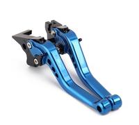 Embrague Freno Motocicleta Compatible Con Para Ninja Para ZX-25R SE 2020 2021 2022 2023 2024 Palanca De Freno De Embrague CNC Ajustable De 6 Velocidades Para Motocicleta.(Blue)
