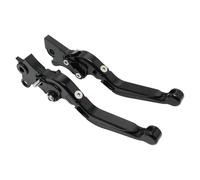 Embrague Freno Motocicleta Compatible Con Suzuki Para GSX1250 FSA ABC 2010 2011 2012 2013 2014 2015 2016, Palanca De Embrague Y Freno, Palancas Plegables Ajustables.(Black)