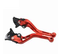 Embrague Freno Motocicleta Compatible Con Yamaha Para MT09 Para MT07 Para FZ09 Para FZ07 Para Tracer 700 900 Palanca De Embrague De Freno De Motocicleta Ajustable Palanca De Manija Plegable(Red)