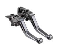 Embrague Freno Motocicleta Compatible Con Yamaha Para TMAX 500 560 Para DX Para SX Palanca De Freno Y Embrague CNC Ajustable Motocicleta De 6 Velocidades.(Gray)