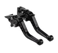 Embrague Freno Motocicleta Compatible Con Yamaha Para TMAX 500 560 Para DX Para SX Palanca De Freno Y Embrague CNC Ajustable Motocicleta De 6 Velocidades.(Black)