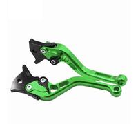 Embrague Freno Motocicleta Compatible Con Yamaha Para YZF600R Para Thundercat 1996-2007 Palancas Freno De Tambor Delantero Y Trasero Palanca Embrague Freno Motocicleta(Green)