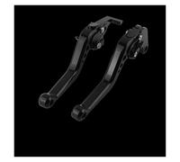 Embrague Freno Motocicleta Para DUCATI Para SCRAMBLER 400 800 803 Accesorios De Motocicleta Manijas Palanca Embrague Freno Cortas Ajustables(Black)