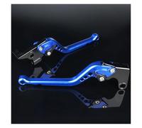 Embrague Freno Motocicleta Para Royal Para Enfield Para Guerrilla 450 2024 2025 Palancas De Embrague Freno Ajustables Aluminio Accesorios Manija Palanca(177mm Blue)