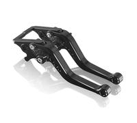 Embrague Freno Motocicleta Para X-ADV 750 2025 Embrague De Freno Palancas Mango Corto Accesorios Palanca Manillar Ajustable(Black1)