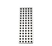 Embrague Freno Pedal Cubierta Para Benz W124 W202 W203 W140 W208 W210 W211 W220 R170 R171 Para Pedales Coche Clase R Accesorios Cubierta Pedal Embrague Freno(1Pc Rest Pedal)