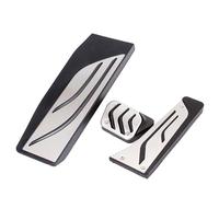 Embrague Freno Pedal Cubierta Para BMW 2 3 4 Series F22 F23 F30 F31 F34 F32 F33 F36 Sin Taladro Reposapiés Deportivo Acero Cubierta Pedales Freno Gas Muerto Coche(1 PCS)