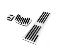 Embrague Freno Pedal Cubierta Para Kia Para Sportage 4 QL 2016-2021 Acelerador De Coche Pedal Freno Resto Cubierta Pie Pad Accesorios(AT 3PCS)