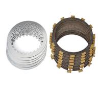 Embrague fricción Placa Discos de Embrague de fricción para YFM400F para Big Bear 400 4WD para Hunter IRS Exploring para Buckmaster YFM350FX para Wolverine 350 4WD