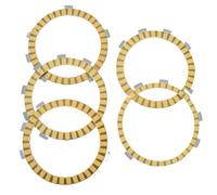 Embrague fricción Placa Kit de Discos de fricción de Embrague para BW200 para Big Wheel YD125 YD125S AG200E 3GX6 AG200 1FE 36X-16321-00 1 537-16321-00