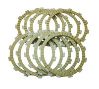 Embrague fricción Placa Kit de Placa de Disco de fricción de Embrague para CB1300DC X4 para TypeLD XL1000V para Varadero VTR1000F para Superhawk Fire Storm