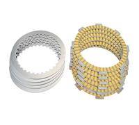 Embrague Fricción Placa Kit de placa disco fricción embrague para CRF150 CRF150F CRF230 CRF230F 22201-KBW-900 22201-KPM-850 22321-KPS-900 CRF 150 230