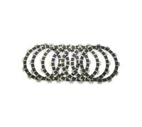 Embrague Fricción Placa Para NX250 Para ZONGSHEN ZS 178MM - Discos de fricción embrague Accesorio motocicleta 2 discos acero Forro Dirt Bike