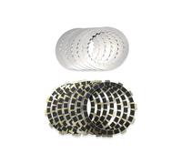 Embrague Fricción Placa Para NX250 Para ZONGSHEN ZS 178MM - Discos de fricción embrague Accesorio motocicleta 2 discos acero Forro Dirt Bike