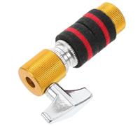 Embrague Hi Hat para Batería, Separador Metálico de Platillos | Fieltro de Hierro, Color Amarillo, Control Estable y Manejo Sencillo, para Set de Batería y Platillo