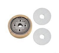 Embrague industrial para modelos EH12 EH12-2D/2B y para unidades generadoras de motor MIKASA MT-72FW Rendimiento de compromiso fiable (1 juego)