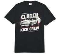 Embrague Kick Crew Drift JDM Car Entusiasta Drifting Tuning Comfort Colors Adult Heavyweight T-Shirt