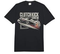 Embrague Kick Crew Drift JDM Car Entusiasta Drifting Tuning Comfort Colors Adult Heavyweight T-Shirt