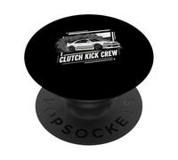 Embrague Kick Crew Drift JDM Car Entusiasta Drifting Tuning PopSockets PopGrip Adhesivo