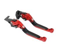 Embrague Maneta Freno para BMW para F800GS/Adventure F800 GS F 800 GS 2008-2022 Accesorios Motocicleta Palancas Embrague Freno Extensibles Plegables Ajustables Manetas Moto(D)