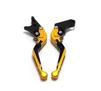 embrague Manetas de embrague de freno extensibles y plegables ajustables para motocicletas DUCATI Monster S4/S4R/900/1000 y Multistrada 1000/1100 Palancas Embrague Freno de Motocicleta(O)