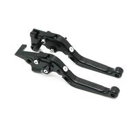 embrague Manetas de embrague de freno plegables y ajustables para motocicleta, empuñaduras de manillar extensibles para VFR 800 F VFR800 VFR800F 1998-2019 Palancas Embrague Freno de Motocicleta(20)