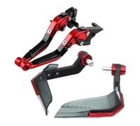 Embrague Manillar Protege Guardia Protector para 250SR 300SR 250 SR 300 Motocicleta Ajustable Plegable Extensible Moto Freno Embrague Palancas Protector