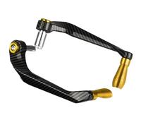 Embrague Manillar Protege Guardia Protector para DR650 DR650S DR650SE Motocicleta Freno De Manillar Palanca De Embrague Protector contra Caídas DR 650 650S 650SE 1994-2010 2009