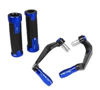 Embrague Manillar Protege Guardia Protector para FZ6 600 FAZER S2 2004-2010 FZ6R 2009-2017 Accesorios De Motocicleta Protección De Palancas De Embrague De Freno De Aluminio