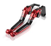 Embrague Motocicleta For CBR125R CB125R CBR150R 2011-2020 2012 2013 2014 2015 Palanca de Embrague de Freno de Motocicleta Manillar de Mano Extensible (Color : O)