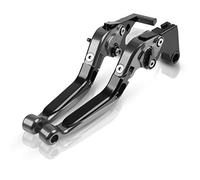 Embrague Motocicleta For CBR125R CB125R CBR150R 2011-2020 2012 2013 2014 2015 Palanca de Embrague de Freno de Motocicleta Manillar de Mano Extensible (Color : H)