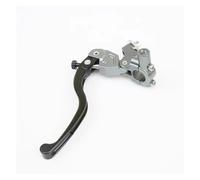 embrague Palanca De Embrague Percha Línea De Freno De Motocicleta, 22mm, Útil Para La Mayoría De Motocicletas, Accesorios Motocicleta De Pistón De 15mm Embrague HidráUlico(Grey Line Clutch)