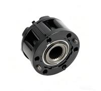 Embrague para delantero S234-33-205C para acero Embrague para | Metal negro, parte S234-33-205C, bloqueo para rueda libre, práctico, fiable