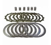 Embrague para Kawasaki En Serie GPZ 500 550 GT550 KLR Z ZR EBC SRK011 Kit