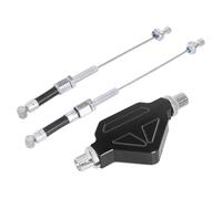 Embrague para motocicletas: repuesto para cascadas de motocicleta con cable, sistema de embrague fácil de tirar de aluminio | Motocross Trail Riding Racing Desplazamiento al aire libre