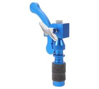 Embrague para Platillo Hi Hat Azul y Resistente al Desgaste | Compatible Cymbal Hi Hat Clutch Mounts, Fácil Instalación, Material Metálico y Fieltro, Uso en Conciertos y Escenarios