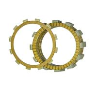 Embrague Placa 10 + 1 Piezas De Discos Embrague Fibrosos Para Motocicleta Para GV1400GD Para CavalcadeL X 1986 1987 1988 1989